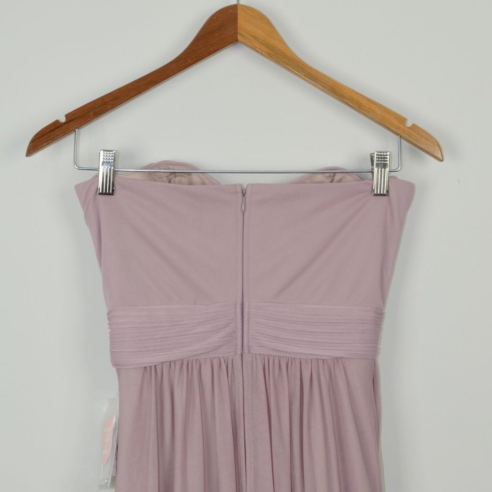 Birdy Grey Convertible Chickie Bridesmaid Dress Mauve NEW Size M - Picture 10 of 16